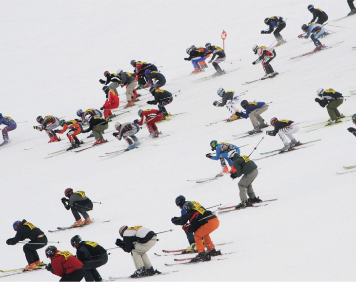 FRI 24.02.2017 14:00 – 16:00 EWCPS SKI RACE (Zielstadion)